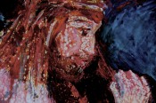 Station 2: Christ carries the cross (detail)