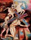 Station 3: Christ falls the first time?