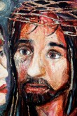 Station 4: Christ meets his Mother(detail)