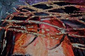 Station 4: Christ meets his Mother (detail)