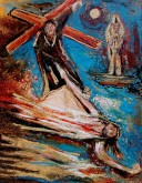 Station 9: Christ falls for the third time