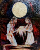 Station 6: Veronica wipes the face of Christ