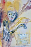 05/01/2023 38cm x 28cm Mixed Media on paper (detail)