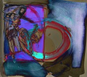 Drawing: Invisible Rooms - Confinement 2 Figures 8b Mixed Media on Paper + Digital Manipulation 28cm x 25cm Exercise: Trapped within 12.7cm x 17.8cm