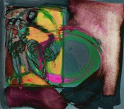 Drawing: Invisible Rooms - Confinement 2 Figures 8c Mixed Media on Paper + Digital Manipulation 28cm x 25cm Exercise: Trapped within 12.7cm x 17.8cm