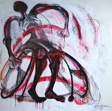 Paralympic Artwork by Rachel Gadsden